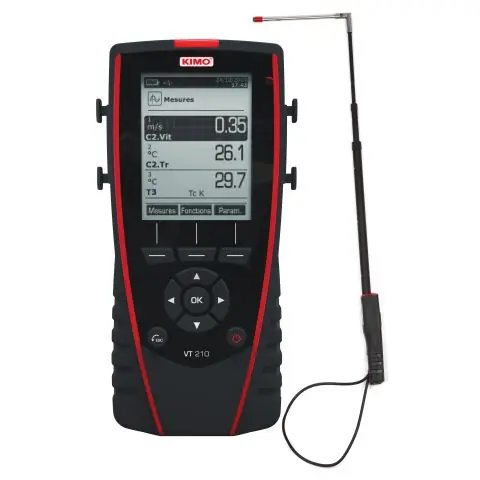 Populärt val Sauermann Kimo 5706445790173 Varmtrådsanemometer